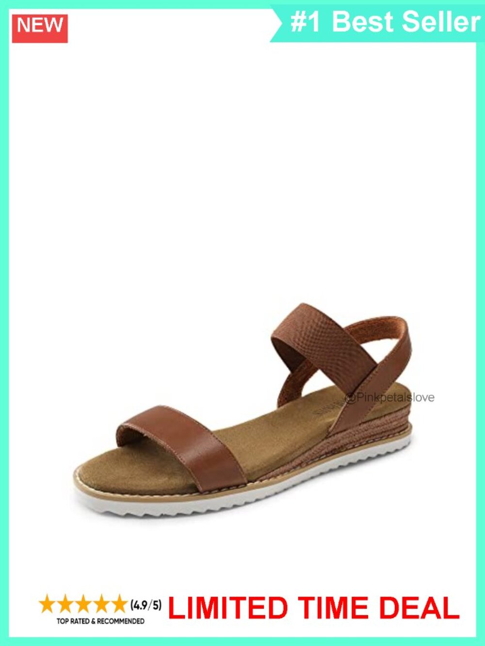Womens Espadrilles Ankle Strap Wedge Sandals Jute Heel Slip On Summer Shoes